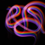 Light painting - Nicole Light painting - Nicole